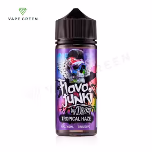 Tropical Haze Shortfill E-Liquid by Flava Junki 100ml