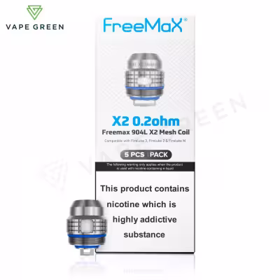 Freemax Fireluke Replacement Mesh Coils 5 pack