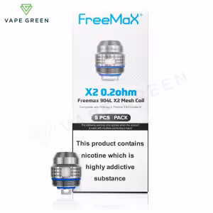 Freemax Fireluke Replacement Mesh Coils 5 pack