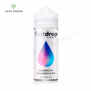 Blueberry Raspberry Ice Shortfill E-liquid by Fruit Drop 100ml