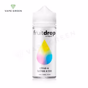 Citrus Lychee Ice Shortfill E-liquid by Fruit Drop 100ml
