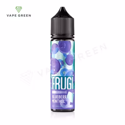Blueberry Menthol Shortfill E-Liquid by Frugi All-Natural 50ml