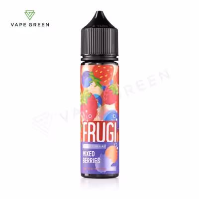 Mixed Berries Shortfill E-Liquid by Frugi All-Natural 50ml
