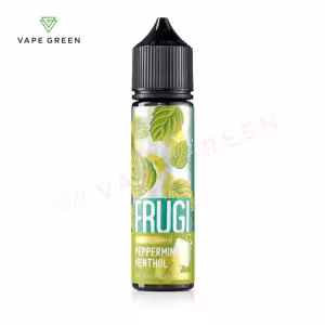 Peppermint Menthol Shortfill E-Liquid by Frugi All-Natural 50ml