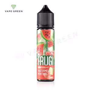 Watermelon Menthol Shortfill E-Liquid by Frugi All-Natural 50ml