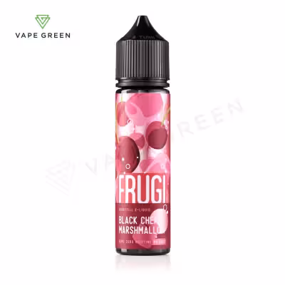 Black Cherry Marshmallow Shortfill E-Liquid by Frugi PG-Free 50ml
