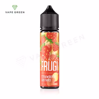 Strawberry Custard Shortfill E-Liquid by Frugi PG-Free 50ml