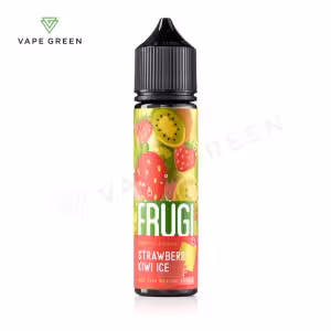 Strawberry Kiwi Ice Shortfill E-Liquid by Frugi PG-Free 50ml