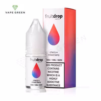 Cherry Mixed Berry Nic Salt E-Liquid by Fruit Drop