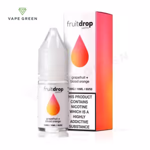 Grapefruit Blood Orange Nic Salt E-Liquid by Fruit Drop
