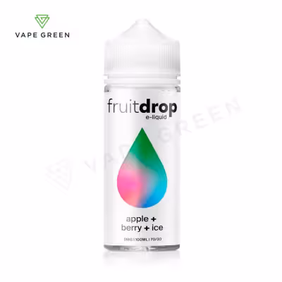 Apple Berry Ice Shortfill E-Liquid by Fruit Drop 100ml