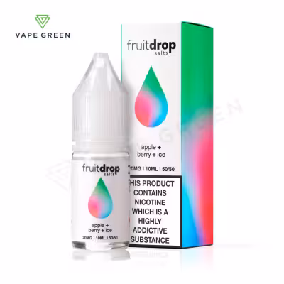 Apple Berry Ice Nic Salt E-Liquid by Fruit Drop