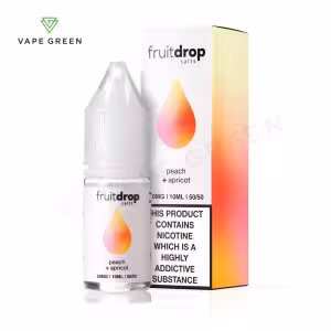 Peach Apricot Nic Salt E-Liquid by Fruit Drop