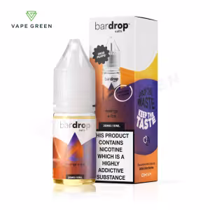 Energy Ice Nic Salt E-Liquid by Bar Drop