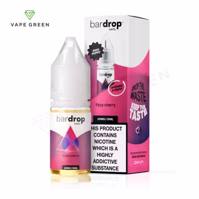 Fizzy Cherry Nic Salt E-Liquid by Bar Drop