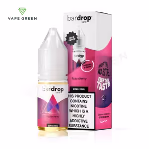 Fizzy Cherry Nic Salt E-Liquid by Bar Drop
