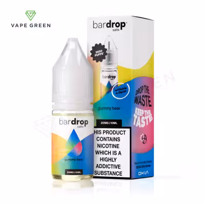 Gummy Bear Nic Salt E-Liquid by Bar Drop