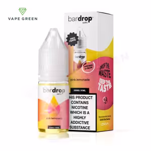 Pink Lemonade Nic Salt E-Liquid by Bar Drop