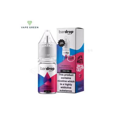 Blueberry Cherry Cranberry Nic Salt E-Liquid by Bar Drop
