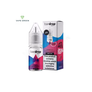 Blueberry Cherry Cranberry Nic Salt E-Liquid by Bar Drop