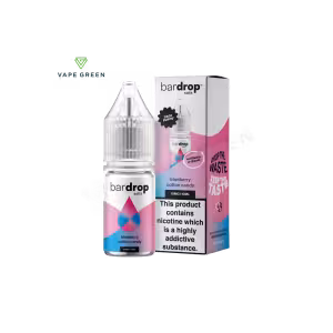Blueberry Cotton Candy Nic Salt E-Liquid by Bar Drop