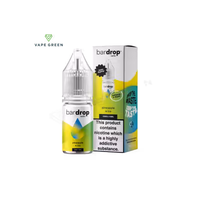 Pineapple Ice Nic Salt E-Liquid by Bar Drop
