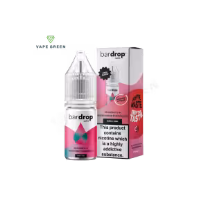 Strawberry Watermelon Bubblegum Nic Salt E-Liquid by Bar Drop