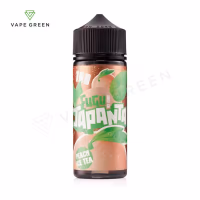Peach Ice Tea Shortfill E-Liquid by FUGU Japanta 100ml