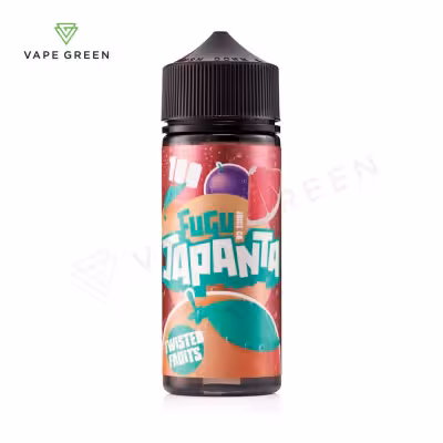 Twisted Fruits Shortfill E-Liquid by FUGU Japanta 100ml