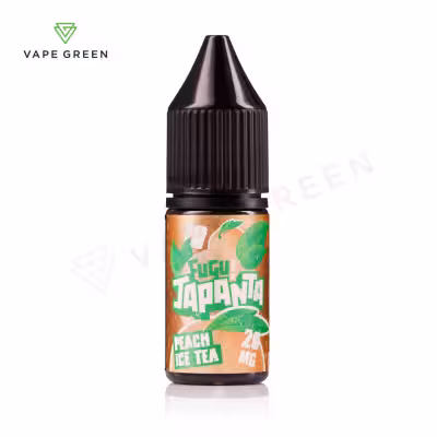 Peach Ice Tea Nic Salt E-Liquid by FUGU Japanta