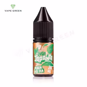 Peach Ice Tea Nic Salt E-Liquid by FUGU Japanta