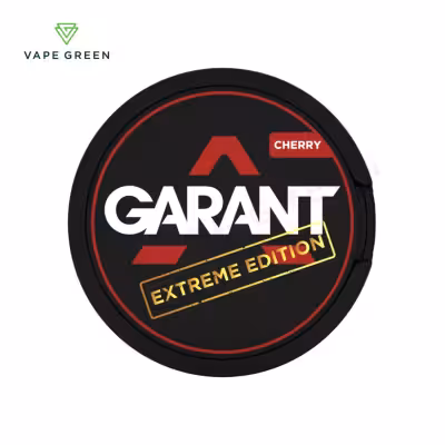 Cherry Extreme Nicotine Pouches by Garant