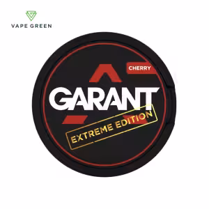 Cherry Extreme Nicotine Pouches by Garant