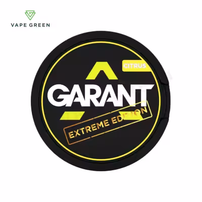 Citrus Extreme Nicotine Pouches by Garant