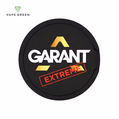 Extreme Nicotine Pouches by Garant