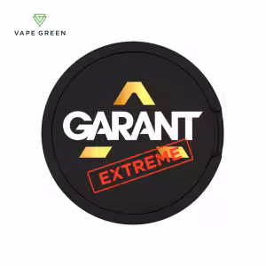 Extreme Nicotine Pouches by Garant