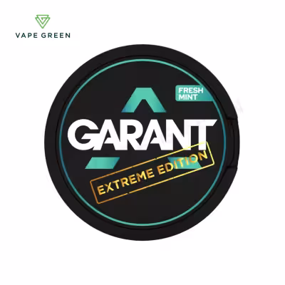 Fresh Mint Extreme Nicotine Pouches by Garant