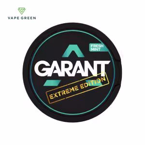Fresh Mint Extreme Nicotine Pouches by Garant