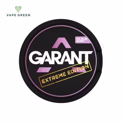 Ice Blueberry Extreme Nicotine Pouches by Garant