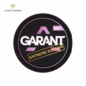 Ice Blueberry Extreme Nicotine Pouches by Garant