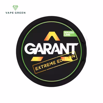 Mango Lime Extreme Nicotine Pouches by Garant