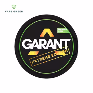 Mango Lime Extreme Nicotine Pouches by Garant