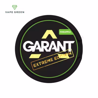 Pineapple Extreme Nicotine Pouches by Garant