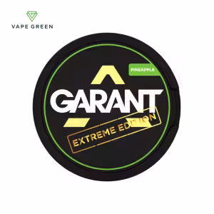 Pineapple Extreme Nicotine Pouches by Garant