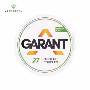 Mango Lime Nicotine Pouches by Garant