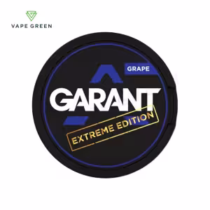 Grape Extreme Nicotine Pouches by Garant