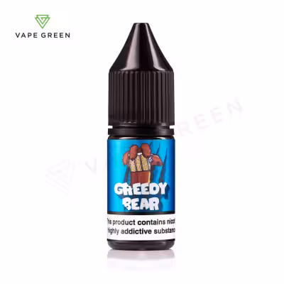 Birthday Cake Nic Salt E-Liquid by Greedy Bear