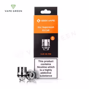 Geekvape Super Mesh Coils (5 Pack)