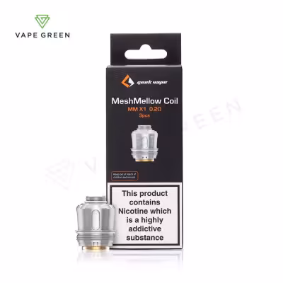 Geekvape MeshMellow MM X1 0.2Ω Coils (3 Pack)