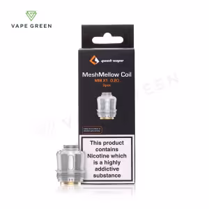 Geekvape MeshMellow MM X1 0.2Ω Coils (3 Pack)
